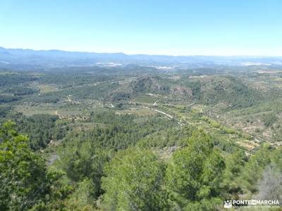 Alto Palancia, Comarca entre Parques Naturales; grupo senderismo alicante areas recreativas comunida